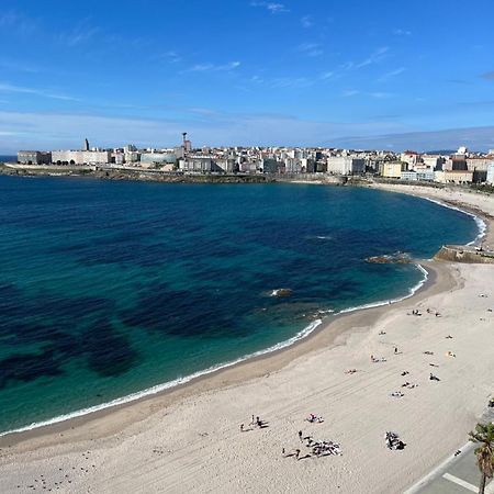 Primera Linea Playa Riazor 拉科鲁尼亚 外观 照片