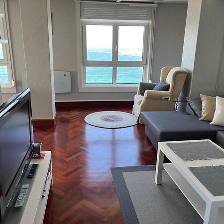 Primera Linea Playa Riazor 拉科鲁尼亚 外观 照片