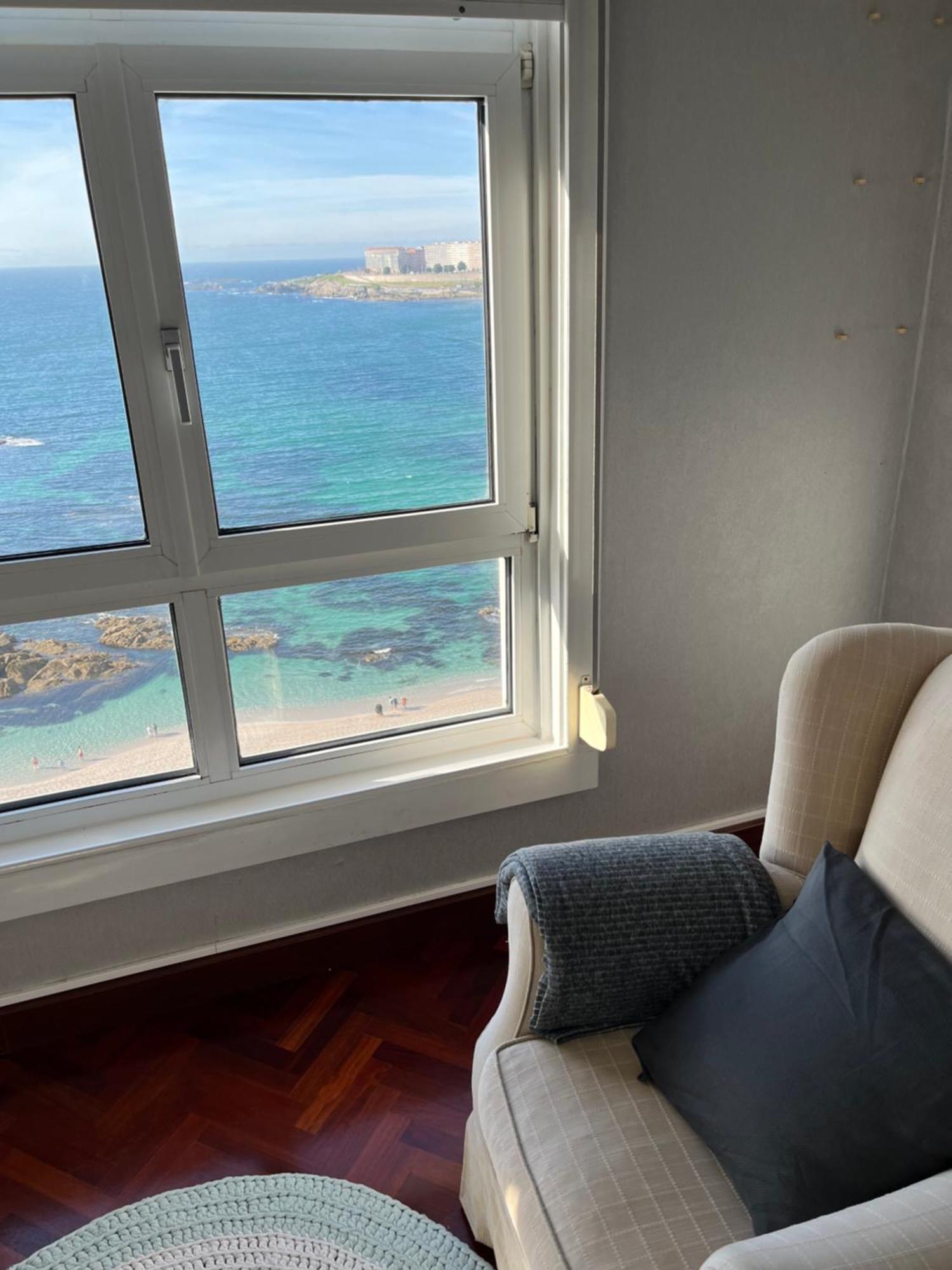 Primera Linea Playa Riazor 拉科鲁尼亚 外观 照片